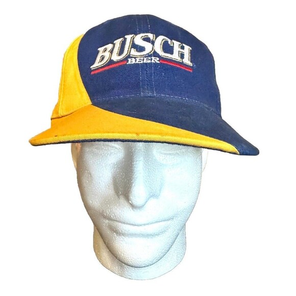 Vintage 90’s Busch Beer SnapBack Hat - Picture 1 of 6